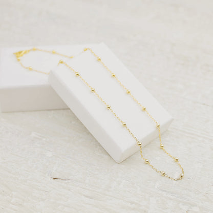 Satellite Necklace