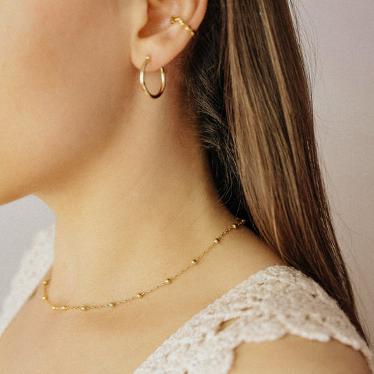 Satellite Necklace