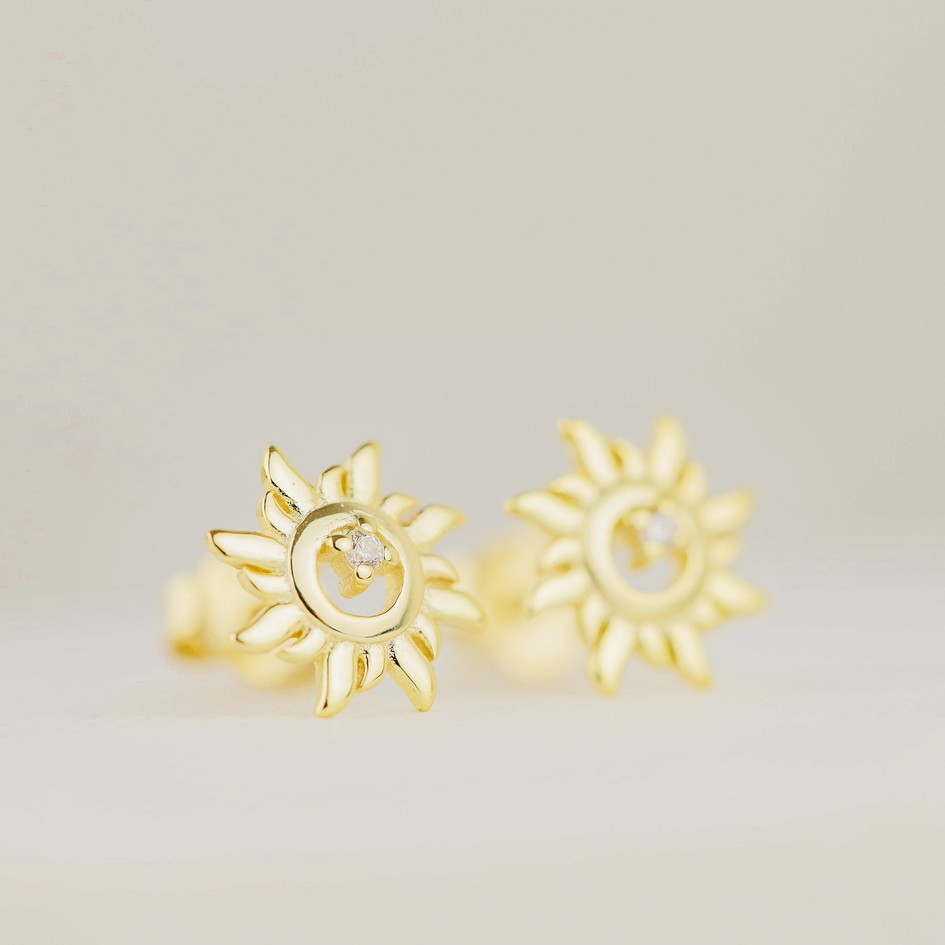 Silver Sun Earrings Tiny Gold Stud Earrings Dainty Stud Earrings Minimalist Earrings Delicate Mini Sunshine Stud Earrings Sun Jewelry