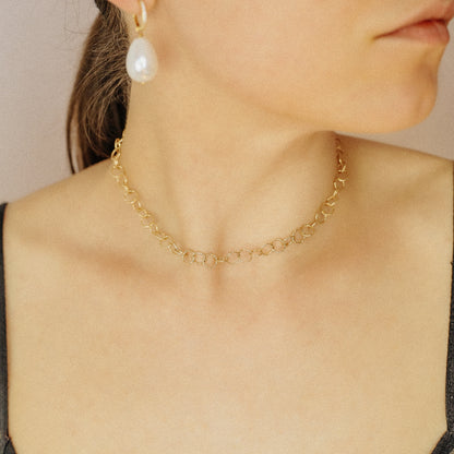 Chain Choker Necklace