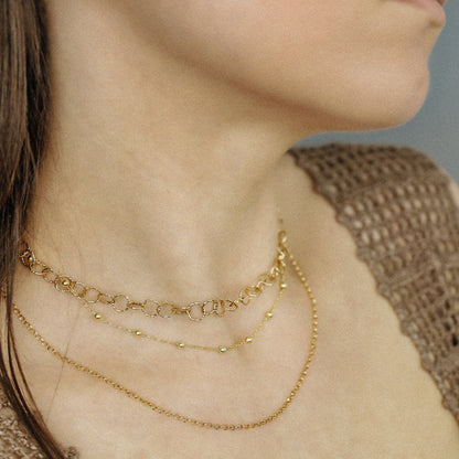 Chain Choker Necklace