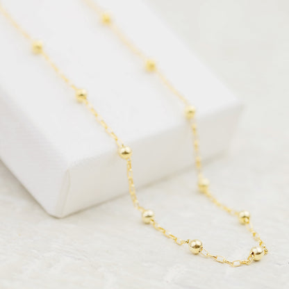 Satellite Necklace