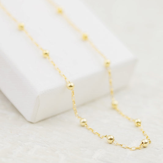Satellite Necklace