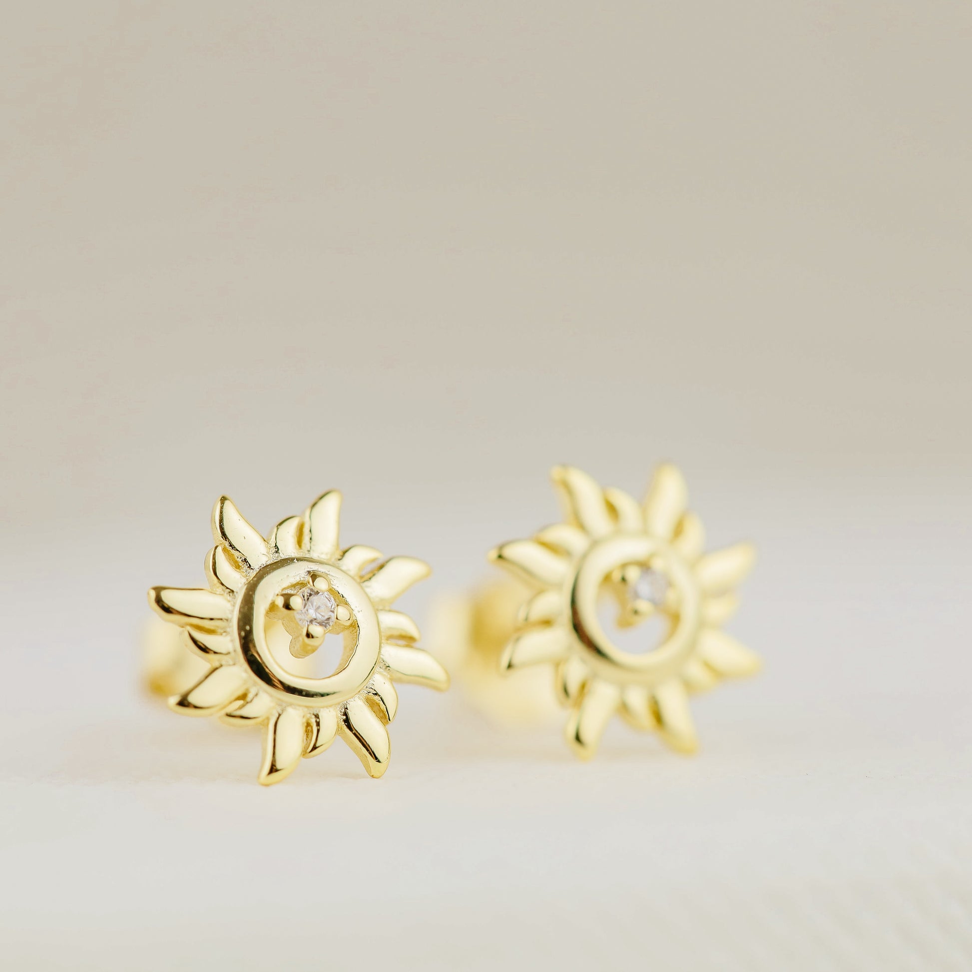 Silver Sun Earrings Tiny Gold Stud Earrings Dainty Stud Earrings Minimalist Earrings Delicate Mini Sunshine Stud Earrings Sun Jewelry