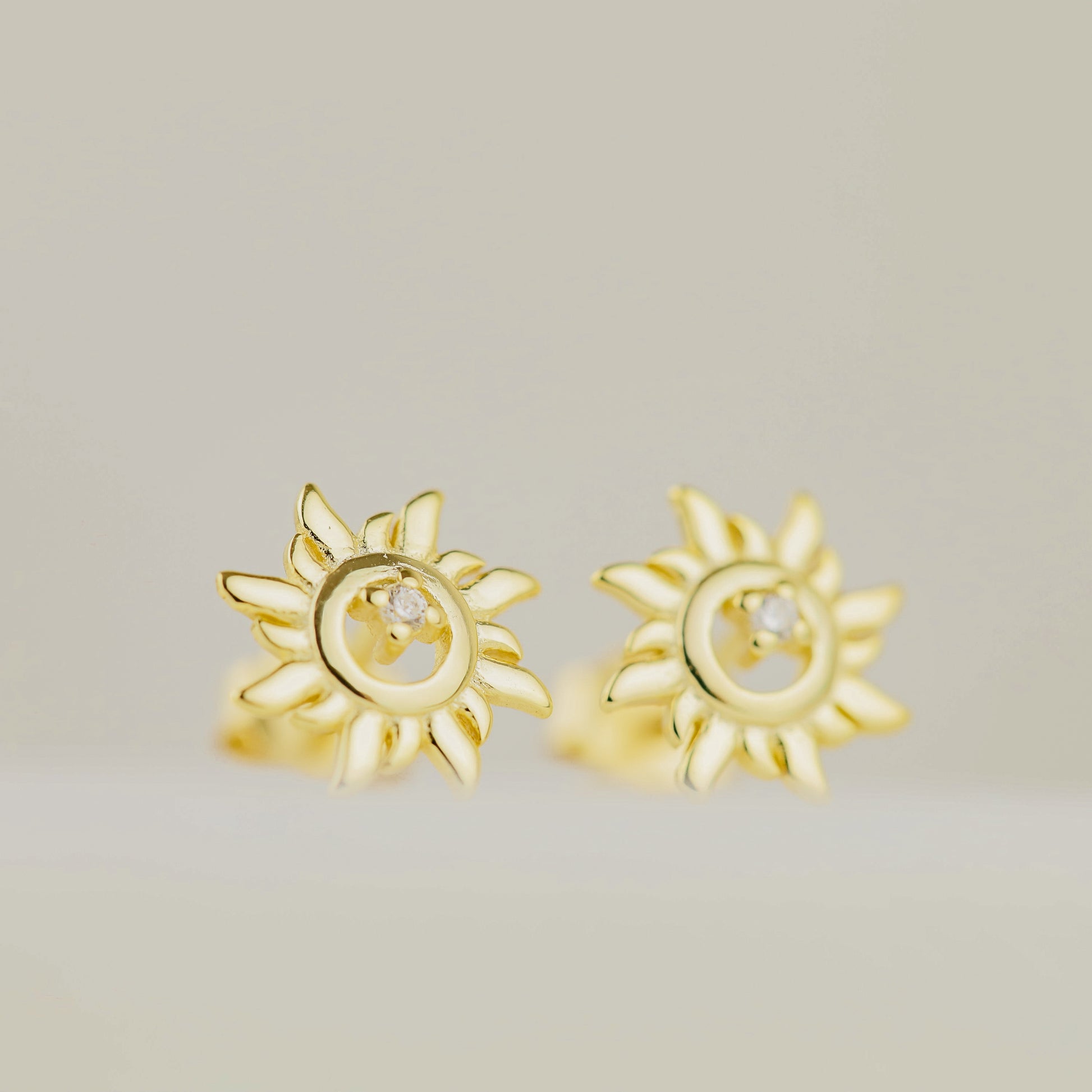Silver Sun Earrings Tiny Gold Stud Earrings Dainty Stud Earrings Minimalist Earrings Delicate Mini Sunshine Stud Earrings Sun Jewelry