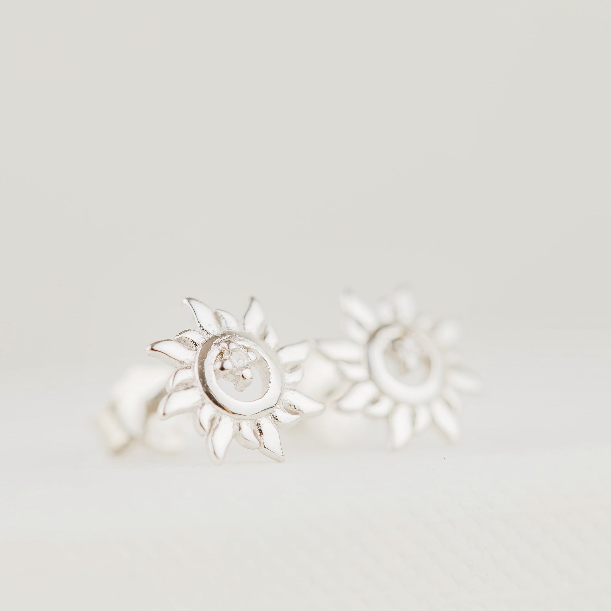 Silver Sun Earrings Tiny Gold Stud Earrings Dainty Stud Earrings Minimalist Earrings Delicate Mini Sunshine Stud Earrings Sun Jewelry