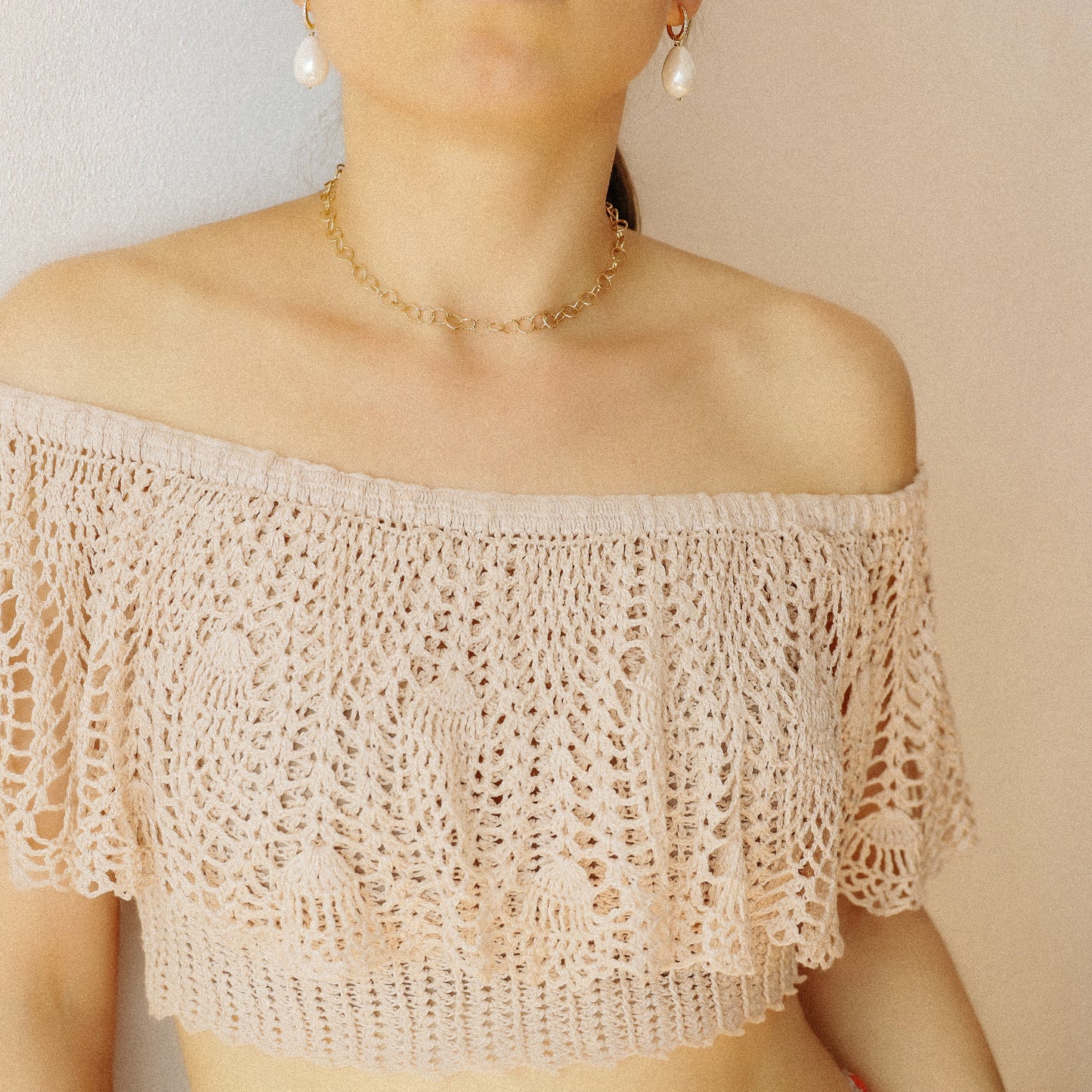 Chain Choker Necklace