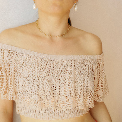 Chain Choker Necklace