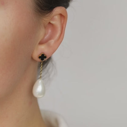 Pearl Drop Earrings