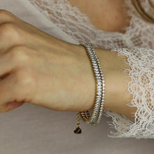 Load and play video in Gallery viewer, Brianne Tennis Bracelet
