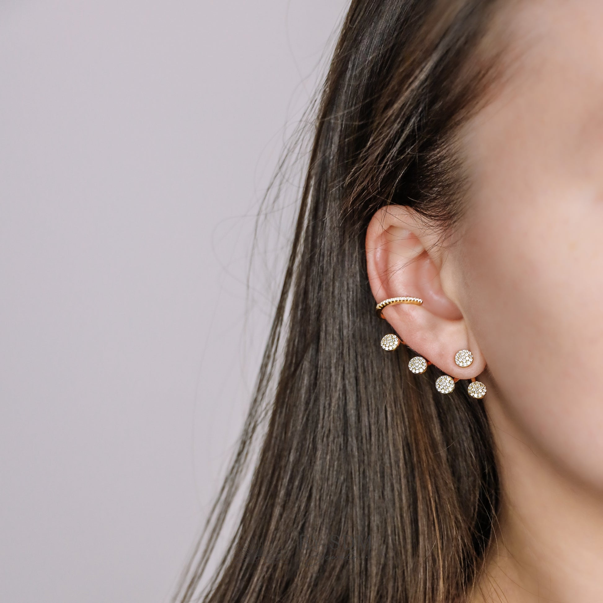 Ear Climbers • Ear Climber • Ear Crawler • Minimalist Earrings • Silver Jewelry • Gold Earrings • Ear Jacket • Ear Cuff