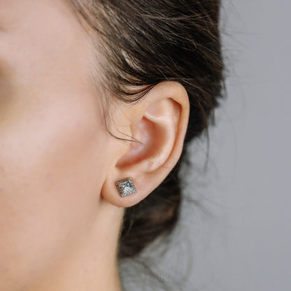 Spike Silver Ear Jacket • Silver Ear Jackets • Ear Jacket Earrings • Dainty Ear Jacket • Modern Ear Jacket • Ear Cuff • Dainty Earrings