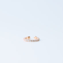 Load image into Gallery viewer, CZ Stone Ear Cuff • No Piercing is Needed • Gold, Silver, Rose Gold
