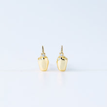 Load image into Gallery viewer, Fuck Off Earrings, Adult Quirky Earrings, Middle Finger Fuck Off Jewelry, Feminist Women&#39;s Funny Gift, Sold Individually, BYSDMJEWELS
