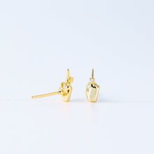 Load image into Gallery viewer, Fuck Off Earrings, Adult Quirky Earrings, Middle Finger Fuck Off Jewelry, Feminist Women&#39;s Funny Gift, Sold Individually, BYSDMJEWELS

