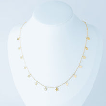 Load image into Gallery viewer, Dainty Star Necklace • Minimal Boho Beaded Necklace • Gold Layered Necklace for Women • BYSDMJEWELS

