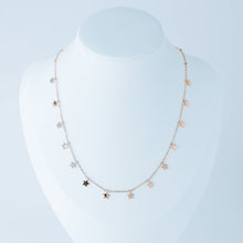 Load image into Gallery viewer, Dainty Star Necklace • Minimal Boho Beaded Necklace • Gold Layered Necklace for Women • BYSDMJEWELS
