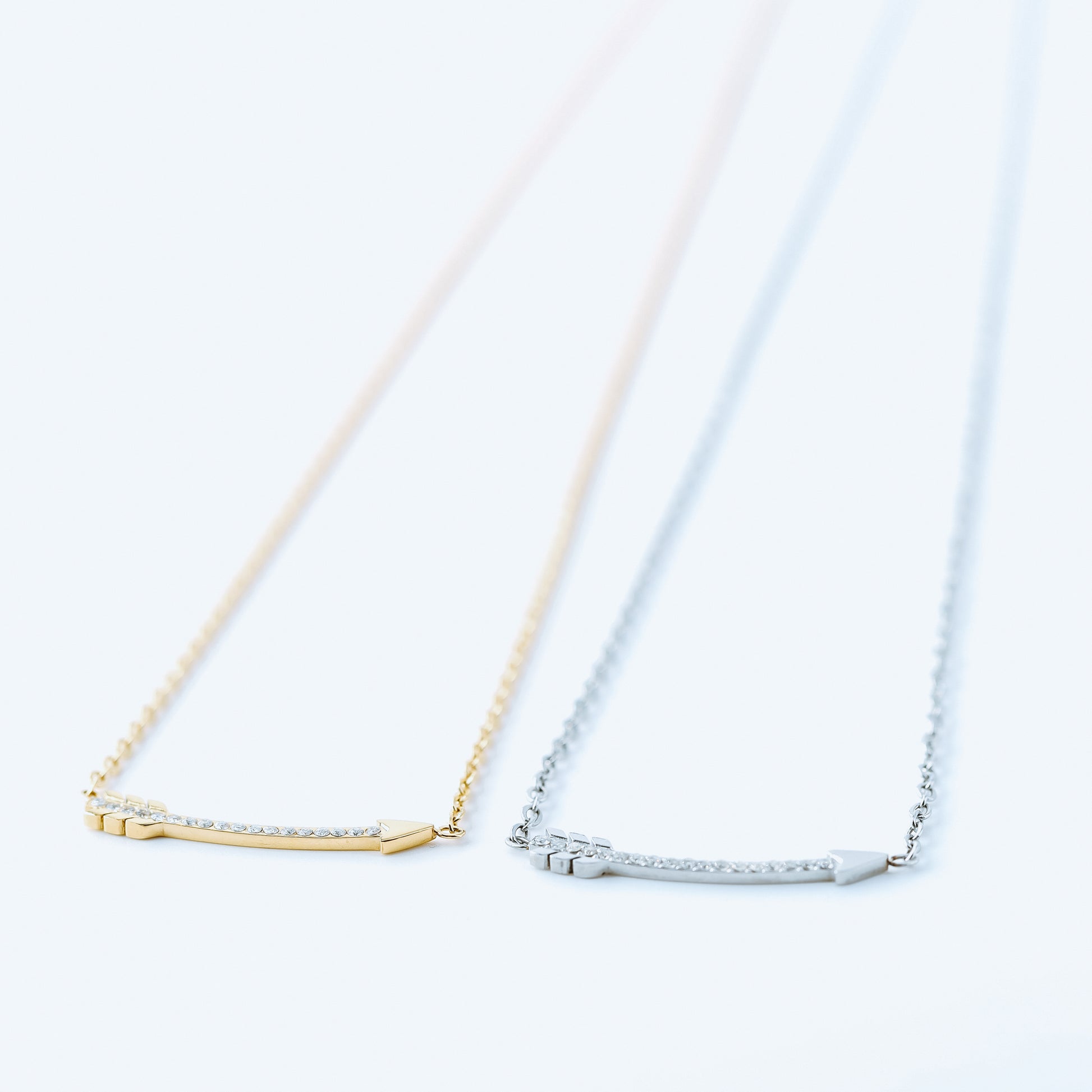 Tiny Arrow Necklace • Gold Necklace • Dainty Gold Necklace • Arrow Necklace • Simple Gold Necklace • Arrow Point Necklace • BYSDMJEWELS