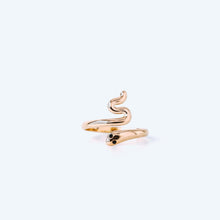 Load image into Gallery viewer, Snake Ring • Serpent Ring • Vintage Ring • Dainty Ring • Wrap Ring • Thin Ring • Dainty Ring • Gold Ring • Silver Ring • BYSDMJEWELS

