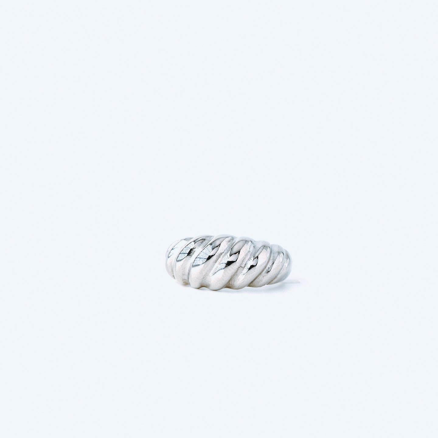 Croissant Ring • Gold Croissant Ring • Twist Ring • Signet Ring • Chunky Ring • Dome Ring • Twisted Ring • Rope Ring • BYSDMJEWELS