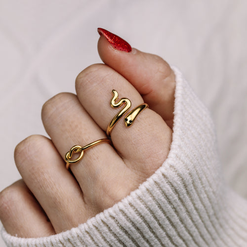 Snake Ring • Serpent Ring • Vintage Ring • Dainty Ring • Wrap Ring • Thin Ring • Dainty Ring • Gold Ring • Silver Ring • BYSDMJEWELS