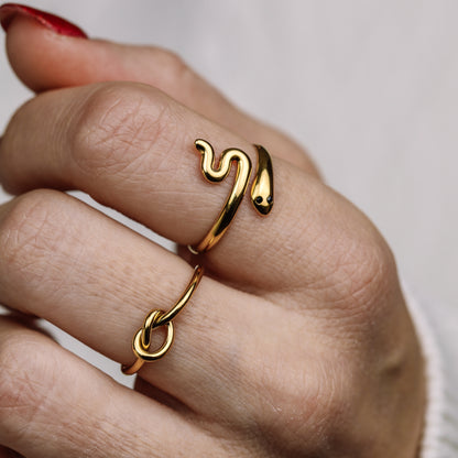 Snake Ring • Serpent Ring • Vintage Ring • Dainty Ring • Wrap Ring • Thin Ring • Dainty Ring • Gold Ring • Silver Ring • BYSDMJEWELS