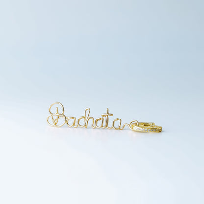 Personalized Name Earring