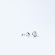 Load image into Gallery viewer, Ball Stud Earrings • Tiny Gold Studs • 4mm 6mm 8mm Gold Ball Studs • Small Stud Earrings • Round Stud Daily wear Studs • BYSDMJEWELS
